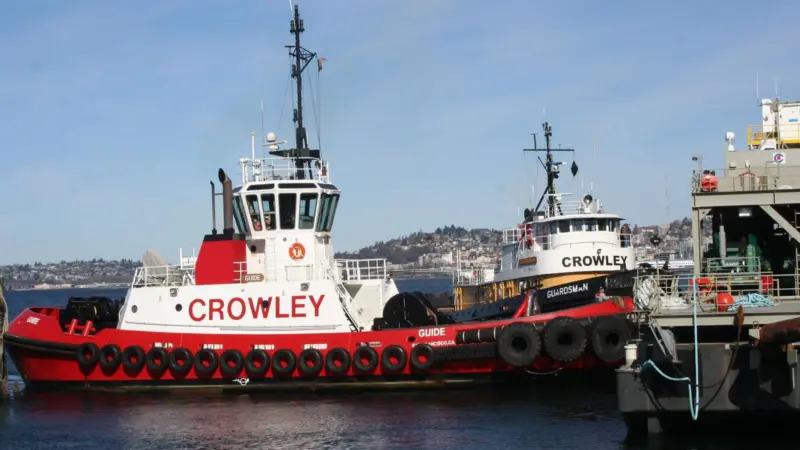 Crowley Maritime has installed Cat Asset Intelligence monitoring software on board its tugboat, Guide