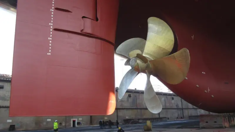 Wärtsilä FPPs fitted with the EnergoProFin