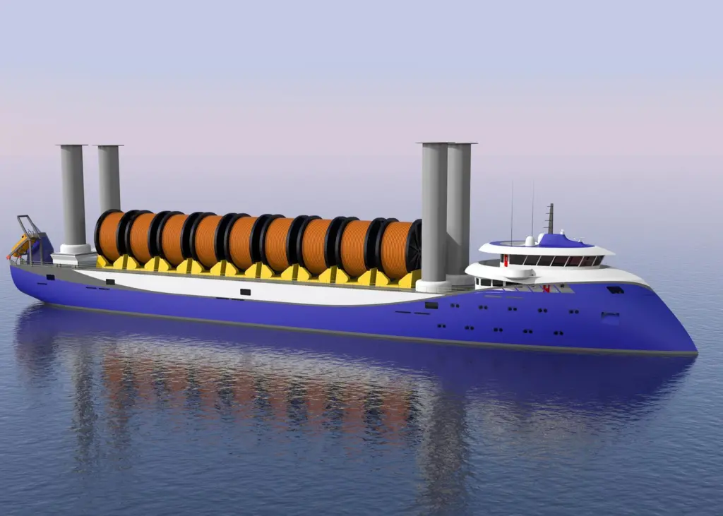 The Hybrid Flettner Freighter was the winning concept under Project SAIL and is eliciting commercial interest from at least one ship owner