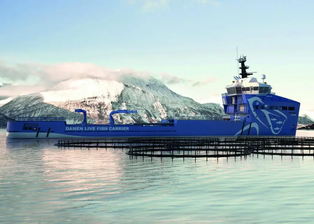 PSVs offer an ideal platform for conversion into live fish carriers, providing a revenue-generating alternative to idling unused ships
