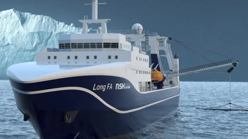 The krill trawling and production vessel conversion draws on Norwegian company's long experience in the sector