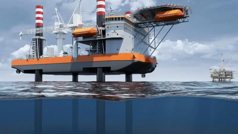 The collaoration with Altis has yielded a jack-up vessel that offers improved performance compared to conventional designs, says Wärtsilä