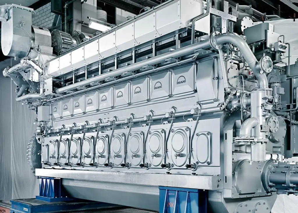 Jiangsu Haihong ordered four MAN 32/40 engine