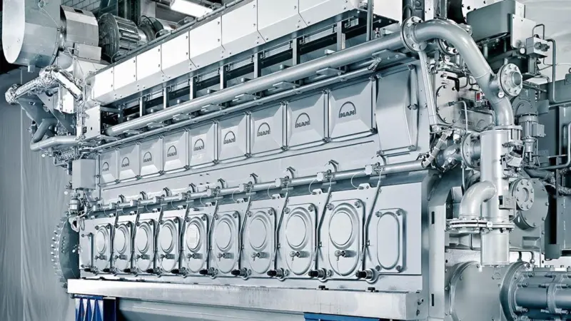 Jiangsu Haihong ordered four MAN 32/40 engine
