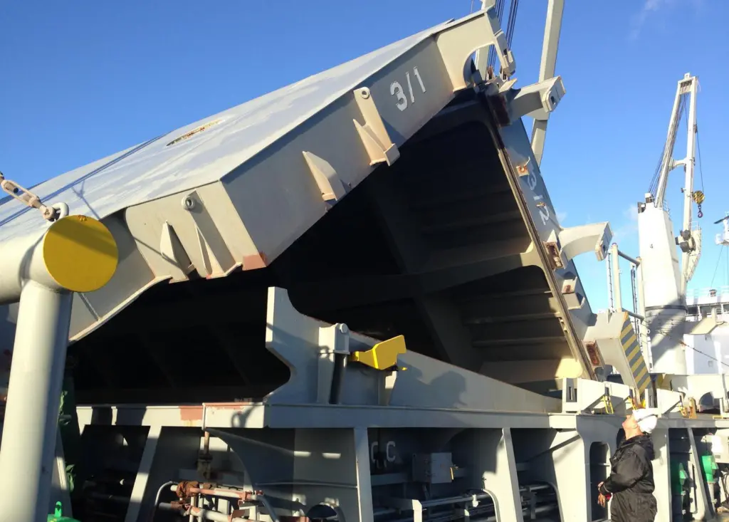 With hatch covers representing up to 15% of drydocking costs, tight planning can have a dramatic impact on overall expenditure