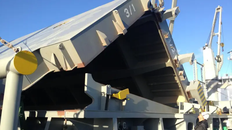 With hatch covers representing up to 15% of drydocking costs, tight planning can have a dramatic impact on overall expenditure