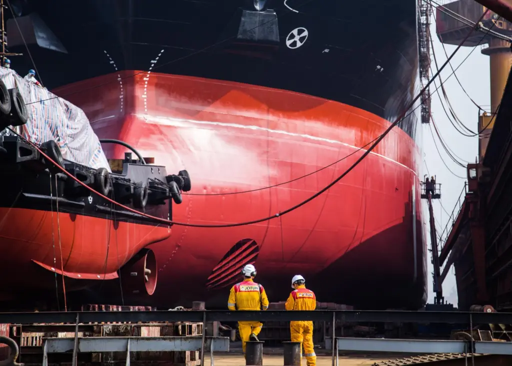 Jotun's Hull Performance Solution led to fuel savings of US$1.5 million, a CO2 emissions reduction of 12,055 tonnes and speed lost of just 0.5% over a five-year period on ‘Penguin Arrow’