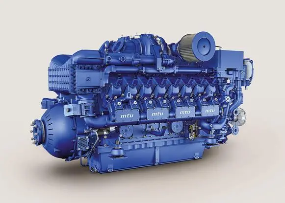 The high-speed, single-fuel MTU 4000 engines on the new vessels will enable more efficient LNG operations than dual-fuel engines, according to Triyards