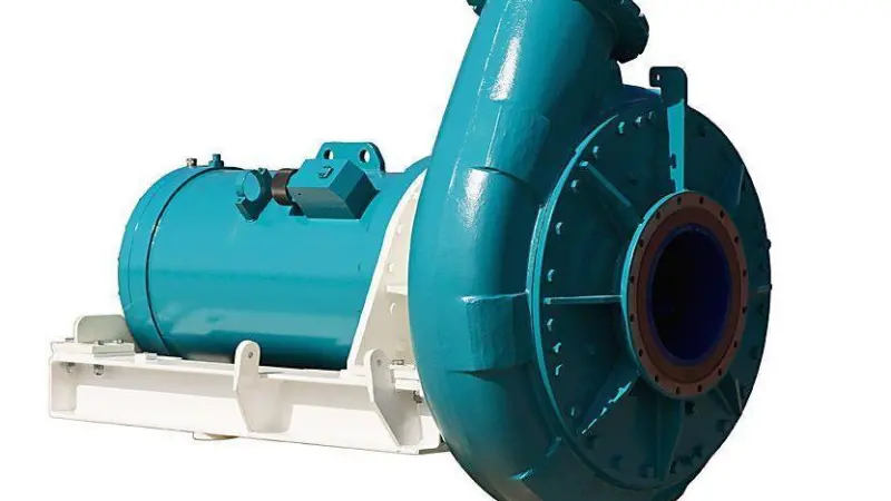 Damen dredge pumps and valves are being used for remote operated deep sea mining vehicles