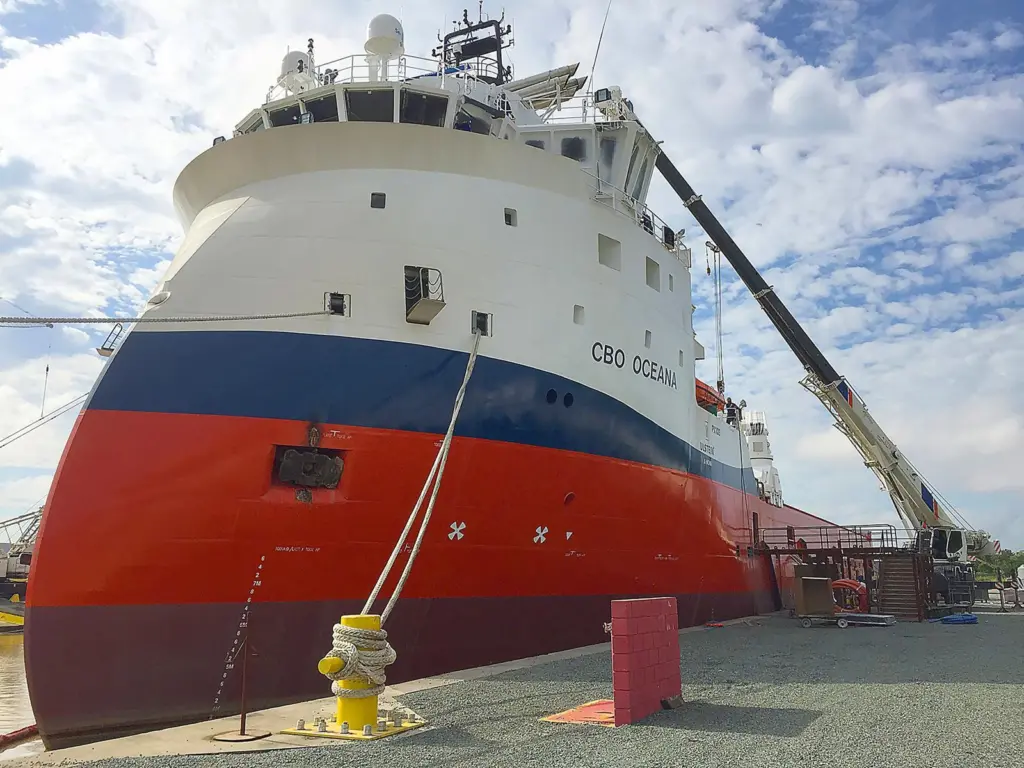 ‘CBO Oceana’ is of Ulstein’s PX105 large PSV design