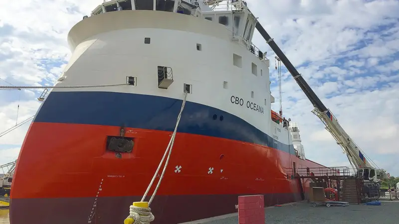 ‘CBO Oceana’ is of Ulstein’s PX105 large PSV design