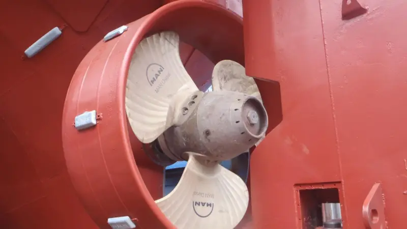 RSC Bio Solutions' hydraulic fluids have been approved for use in MAN Turbo & Diesel propellers and stern tubes