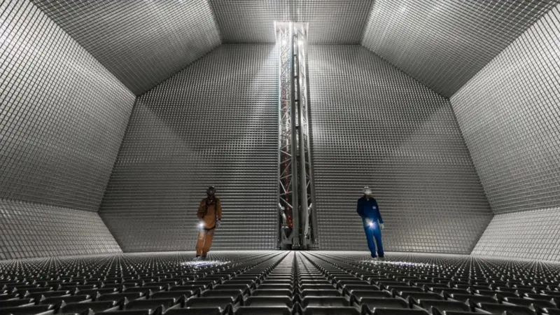 The membrane tank technology is suited for the tight spaces onboard cruise vessels, but the scale of the installation presents challenges