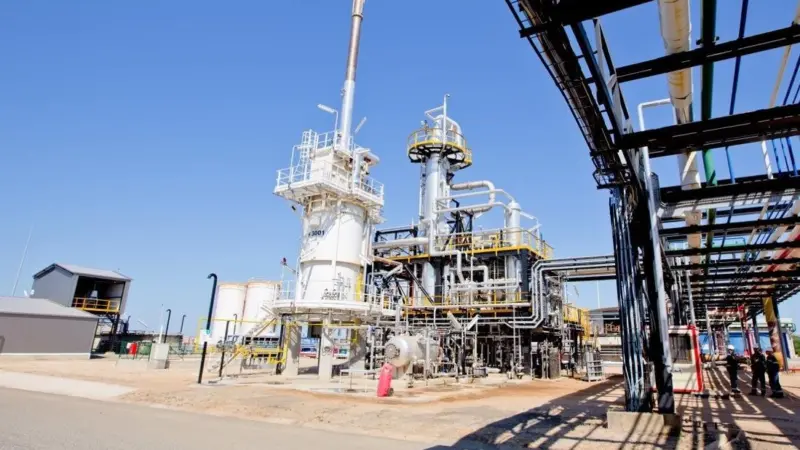 Ecoslops produced its first recycled marine fuel products at the Port of Sines