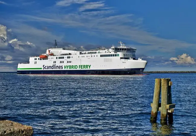 Berlin finally goes to sea (Photo: Scandlines)