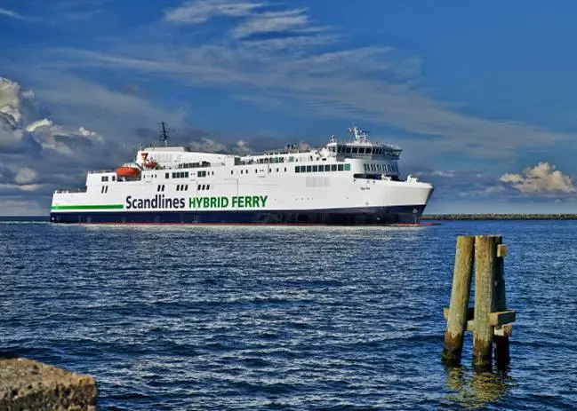Berlin finally goes to sea (Photo: Scandlines)