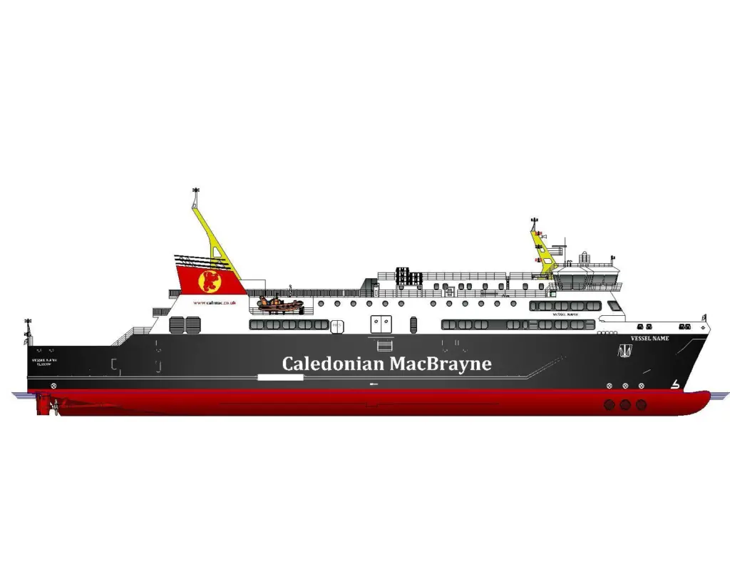 CMAL's dual-fuel duo will be powered by twin six-cylinder Wärtsilä 34DF engines, with two 20DF generators providing auxiliary power