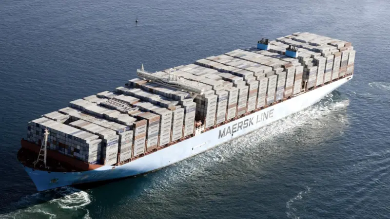 GE Marine Solutions' PTO/PTI system will be installed on eleven Triple-E containerships under construction for Maersk Lines