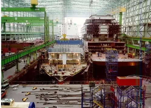 Capable Wismar will share work with other yards