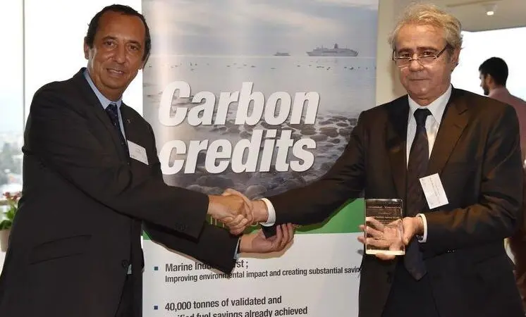 AkzoNobel makes award of carbon credits to Greek ship owner Neda Maritime