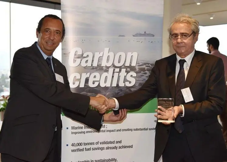 AkzoNobel makes award of carbon credits to Greek ship owner Neda Maritime