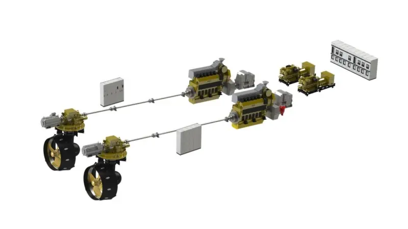 Caterpillar’s Marine Solution Centre unveils breakthrough hybrid thruster