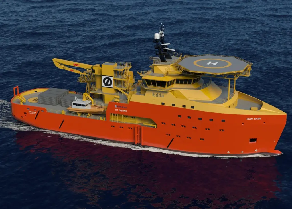 The vessel will support DONG Energy’s wind farm operations