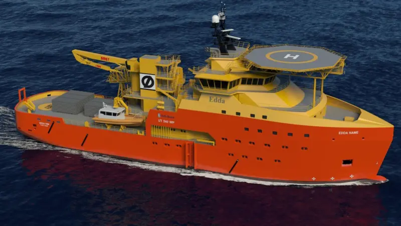 The vessel will support DONG Energy’s wind farm operations
