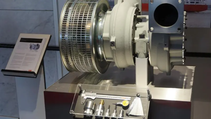 ABB Turbocharging's MXP series for auxiliary engines illustrates rapid innovation in the turbocharger segment
