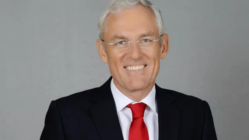 ICS chairman, Esben Poulsson