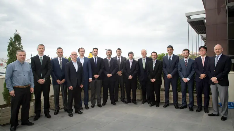 The LPGreen project partners from HHI, Wärtsilä, MAN Diesel & Turbo, CMM and DNV GL