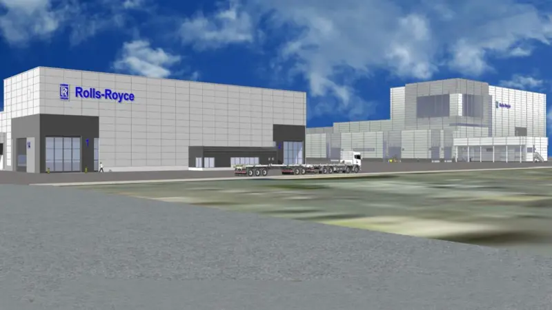 How the new Rauma azimuth procudtion centre will look when the £44 million project is completed in 2020