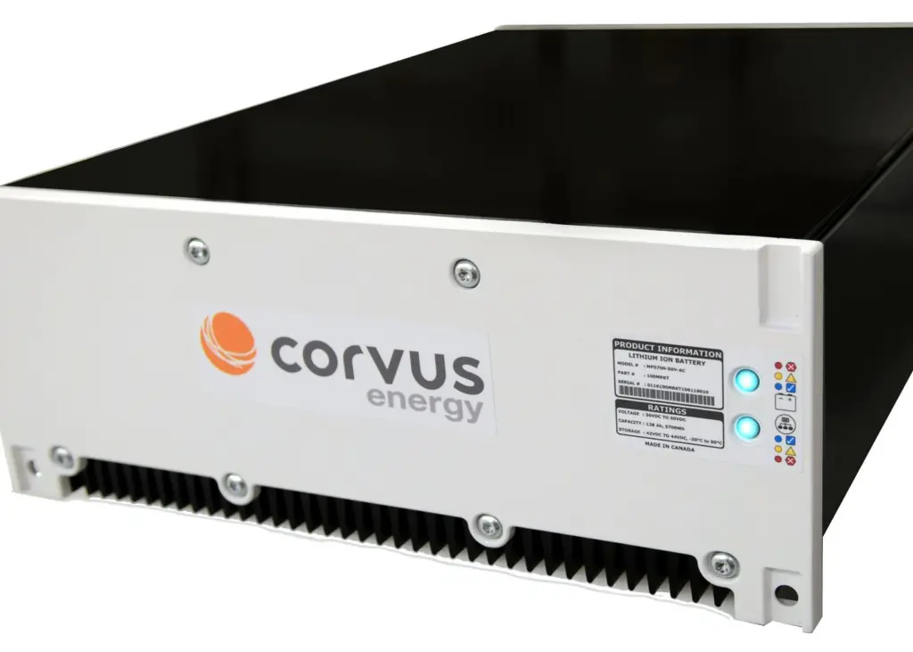 Based on experience on more than 50 vessels. the Orca ESS is said to offer top-of-the-range dynamic response and improved safety features