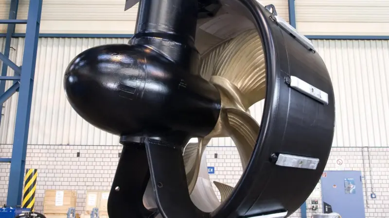 Schottel has refined its Rudderpropeller coating