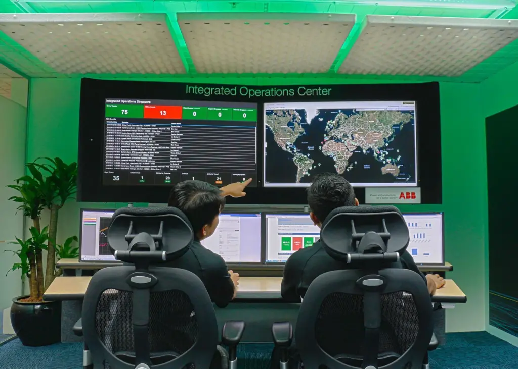 ABB has opened a new operations centre in Singapore