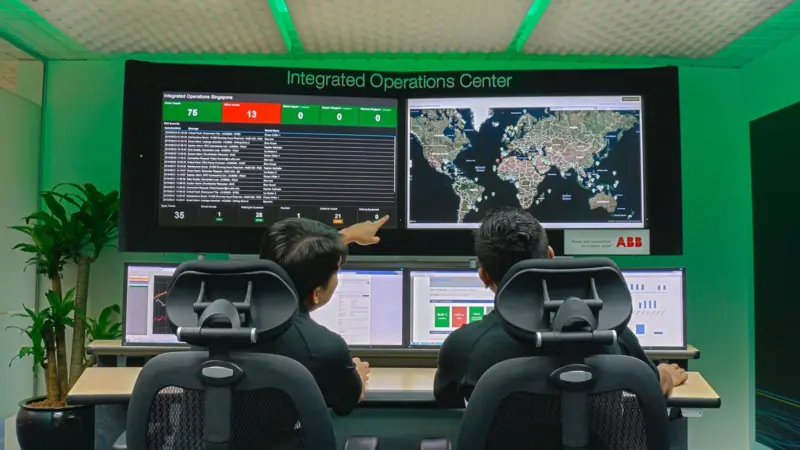 ABB has opened a new operations centre in Singapore