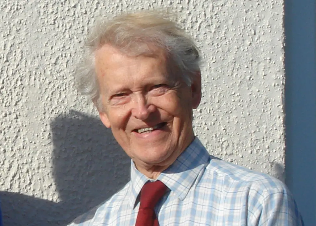 Jack Brown: founder of Cargospeed and creator of over 50 ro-ro patents