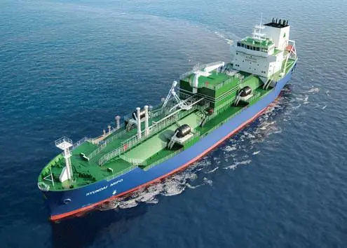 Hyundai Mipo's 6,600m3 design, to the requirements of the Zeebrugge LNG terminal, will be capable of refuelling vessels up to 20,000 teu in size