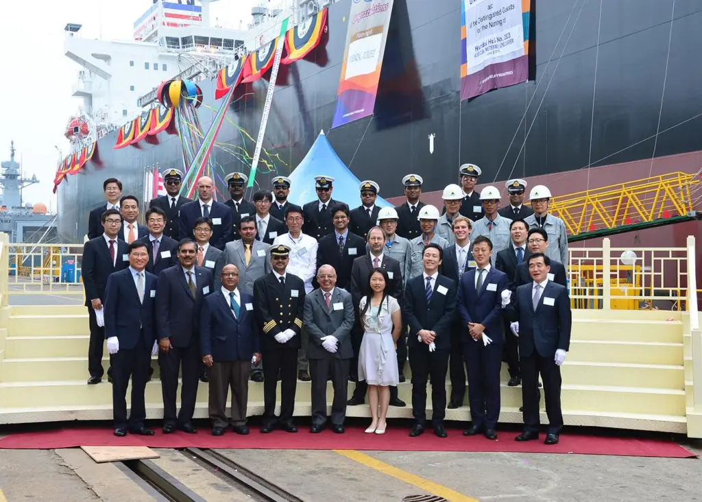 Unique Shipping's new LPG carrier 'Oriental Jubilee' has been designed to accommodate a future scrubber installation