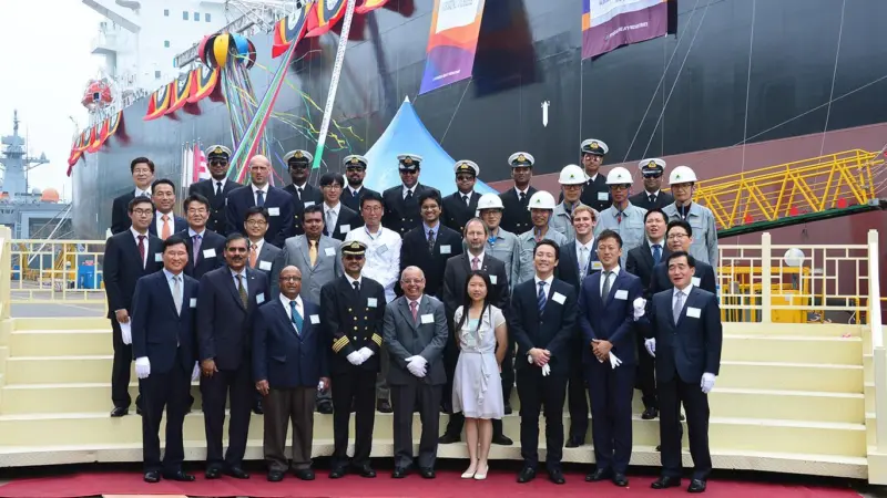 Unique Shipping's new LPG carrier 'Oriental Jubilee' has been designed to accommodate a future scrubber installation