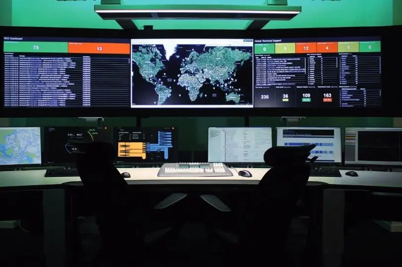 ABB's integrated operations centres are a key component of its offer to ship owners seeking to improve their business through digital solutions