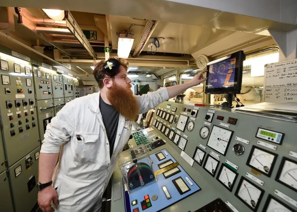 Under project Ecoship, real time data provided by the fuel monitoring system enables vessel speed and operation adjustments to be made