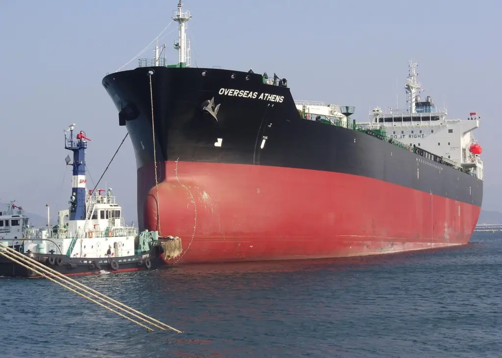 The 50,000dwt product/chemical tanker 'OSG Athens' is one of two vessels being fitted with a 1,500m3/h Balpure electrochlorination plant