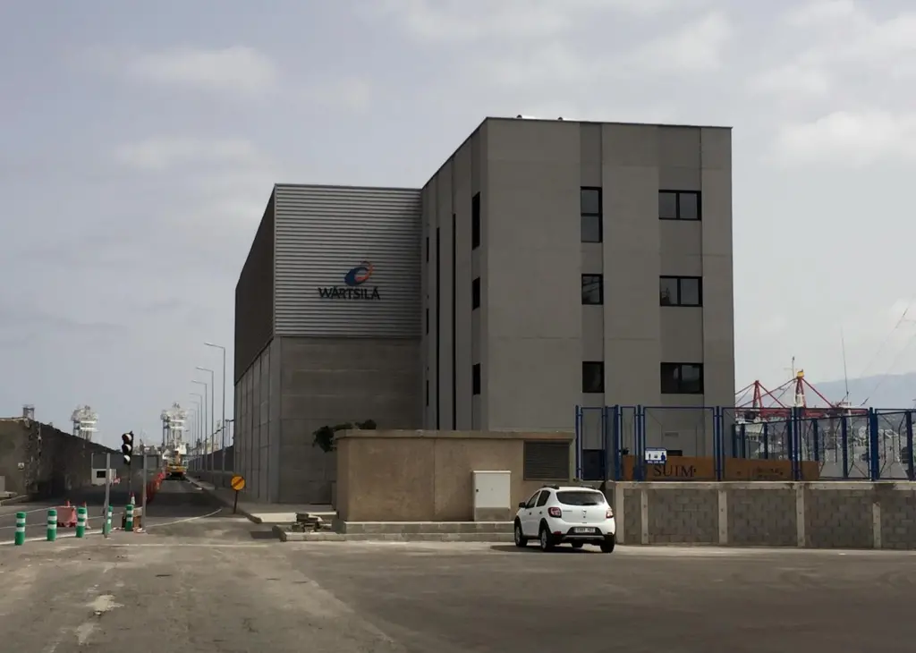 Wärtsilä’s new maintenance hub for marine and power plant operators in Las Palmas, Canary Islands