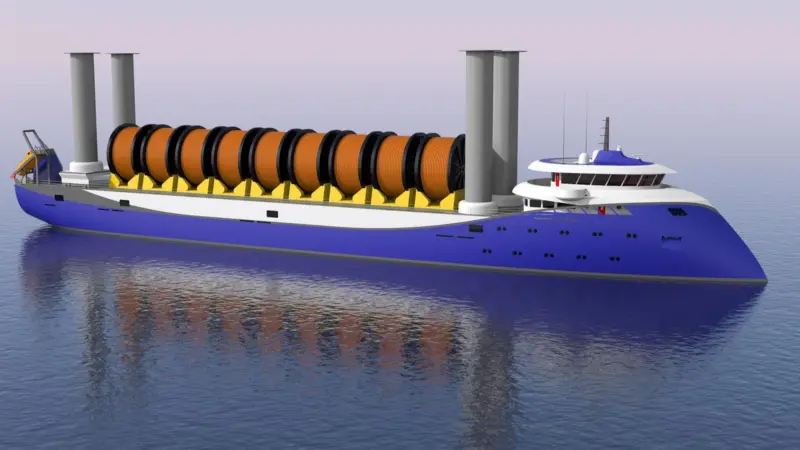 The Hybrid Flettner Freighter from C-Job will be added to the limited wind-assisted fleet, the Dutch naval architect has announced