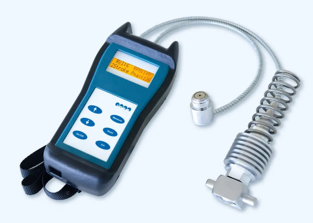 Vibration sensors and battery life enhancement are key features of IMES' updated handheld engine analysis device, EPM-XP PLUS