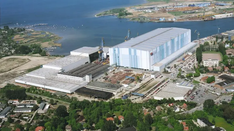 Wismar named hub for Genting newbuilding