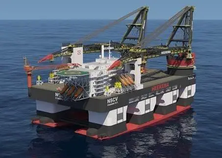 GE to provide technology at the heart Heerema’s new semi-submersible crane vessel