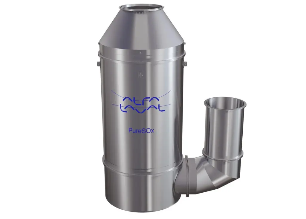 The Alfa Laval PureSOx Global and Flex scrubbers will address the needs of ship operators after the 0.5% global cap on fuel sulphur is introduced