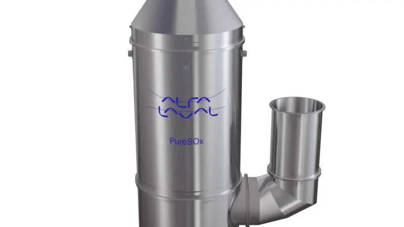 The Alfa Laval PureSOx Global and Flex scrubbers will address the needs of ship operators after the 0.5% global cap on fuel sulphur is introduced